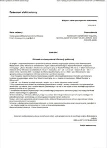 Oświadczenie Stowarzyszenia Mieszkańców Gminy Miłkowice