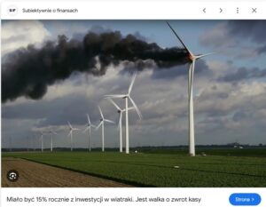 Coraz więcej sąsiednich gmin „goni” lobbystów wiatrakowych ze swojego terenu.