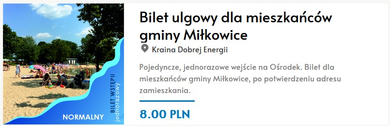 Nadchodzi lato, a mieszkańcy gminy Miłkowice kolejny sezon wypoczną taniej